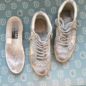 Golden goose mid star 39